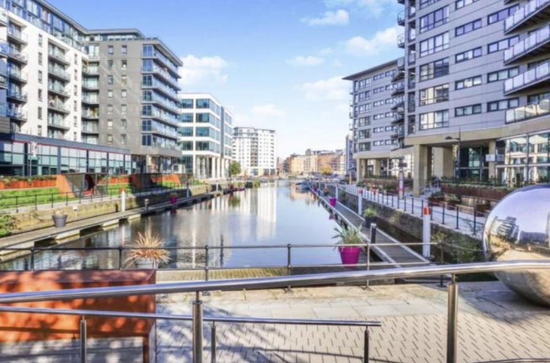 Deluxe River Canal View & Free Secure Parking! Λιντς Εξωτερικό φωτογραφία