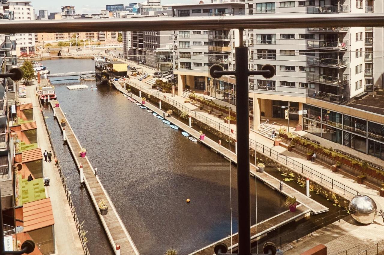 Deluxe River Canal View & Free Secure Parking! Λιντς Εξωτερικό φωτογραφία