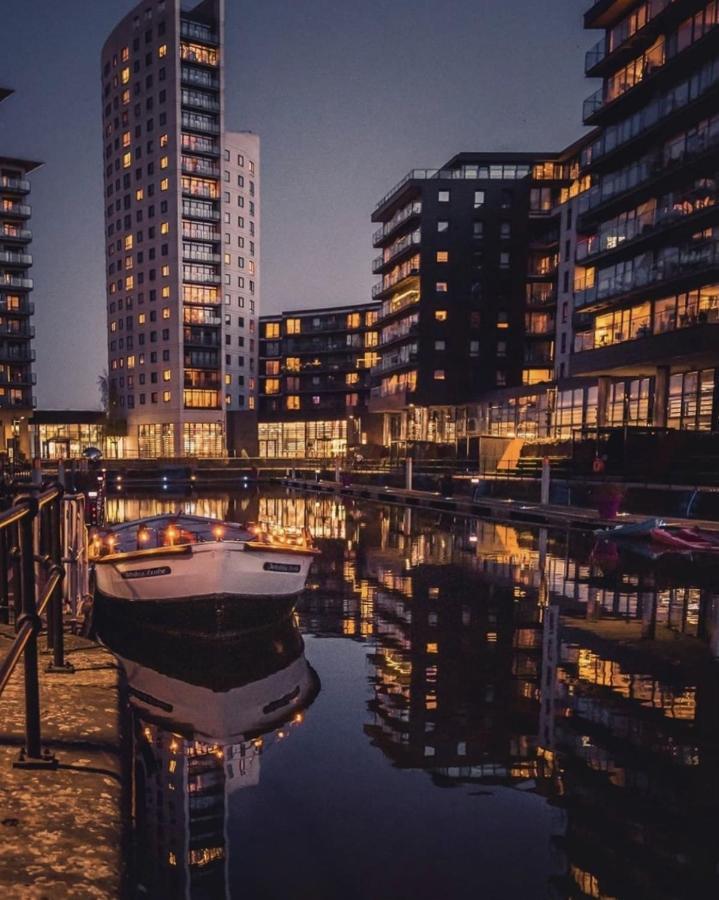 Deluxe River Canal View & Free Secure Parking! Λιντς Εξωτερικό φωτογραφία