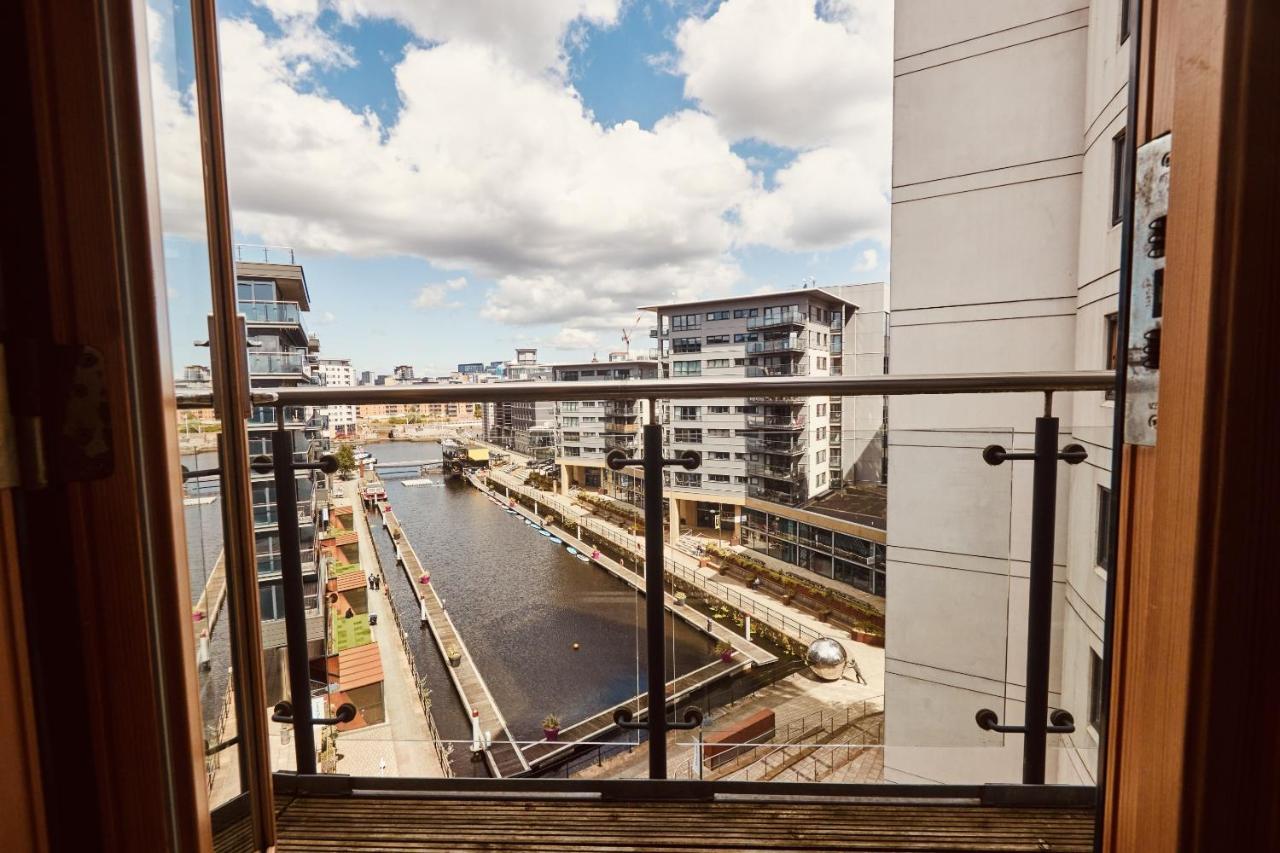 Deluxe River Canal View & Free Secure Parking! Λιντς Εξωτερικό φωτογραφία