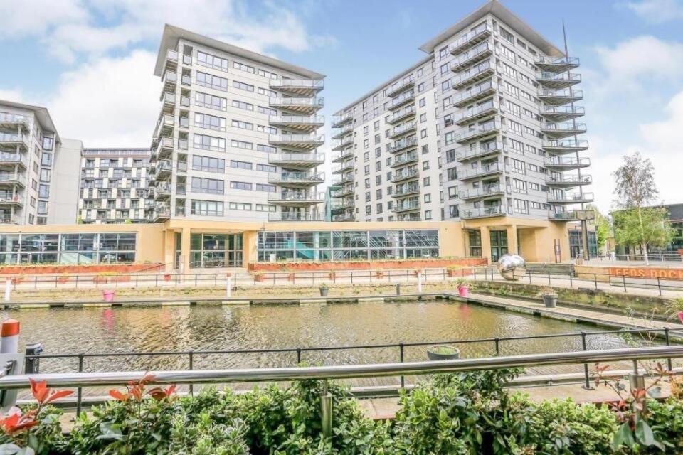 Deluxe River Canal View & Free Secure Parking! Λιντς Εξωτερικό φωτογραφία